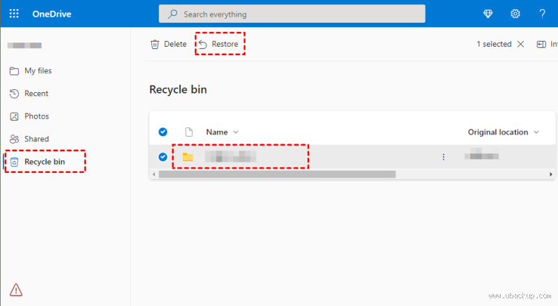 Como recuperar fotos apagadas da Lixeira do OneDrive? Descubra agora!