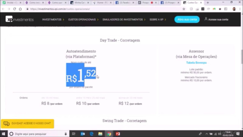 O que a XP cobra? Descubra os custos e taxas envolvidas