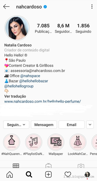 O que colocar na minha biografia do Instagram? Dicas para se destacar!
