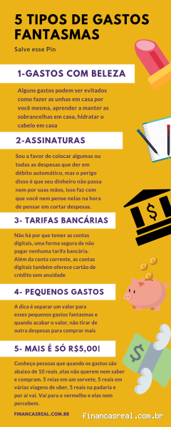 O que são gastos fantasmas e como você pode identificá-los?