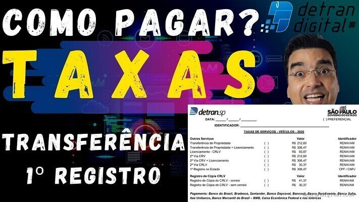 Onde pagar a taxa de transferência de veículo SP? Descubra as opções!