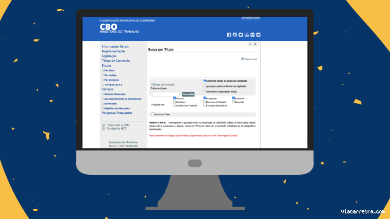Onde Posso Consultar CBO? Descubra Agora!