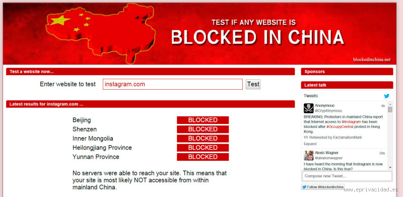Por que na China não pode usar Instagram? A verdade por trás da censura