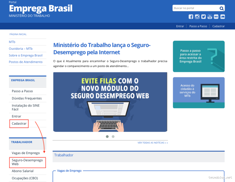 Onde Posso Dar Entrada no Seguro Desemprego? Descubra os Locais!