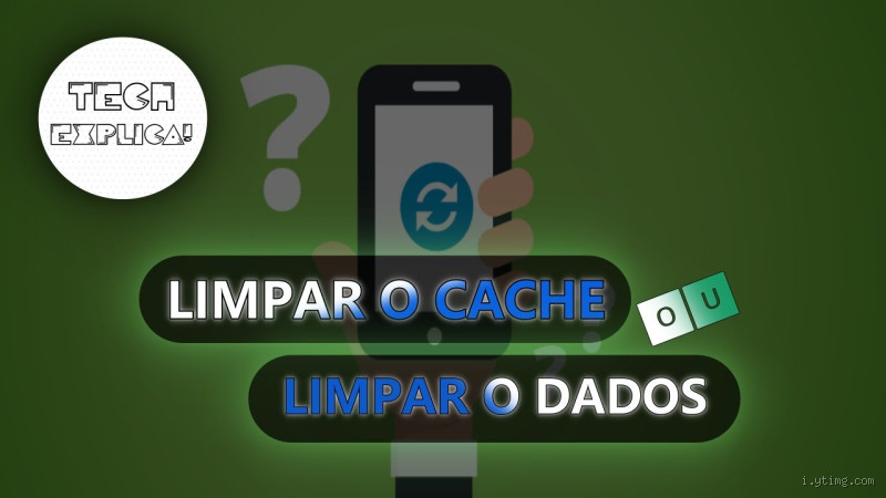 Qual a diferença entre limpar cache e armazenamento?