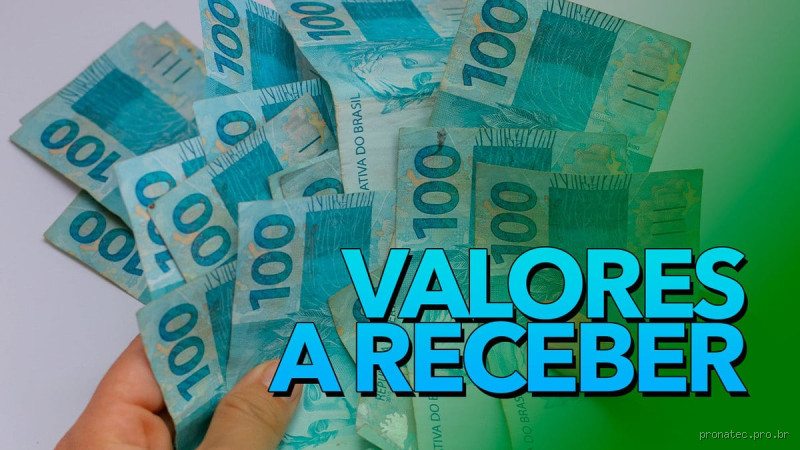 Quando Abre o Valores a Receber?