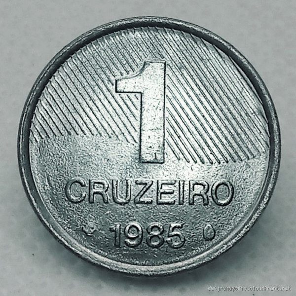 Quanto vale a moeda de cruzeiro de 1985? Descubra o valor e a história por trás dela!