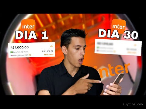 Quanto rende 40 mil no CDB Inter? Descubra com números reais