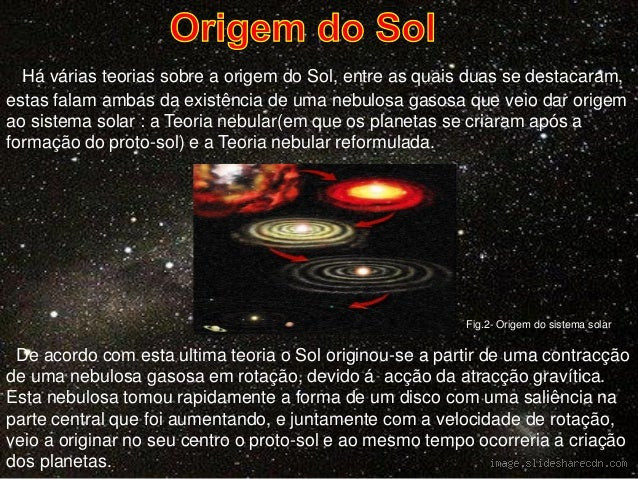 Qual é a origem do Sol? Entenda como nasceu a nossa estrela