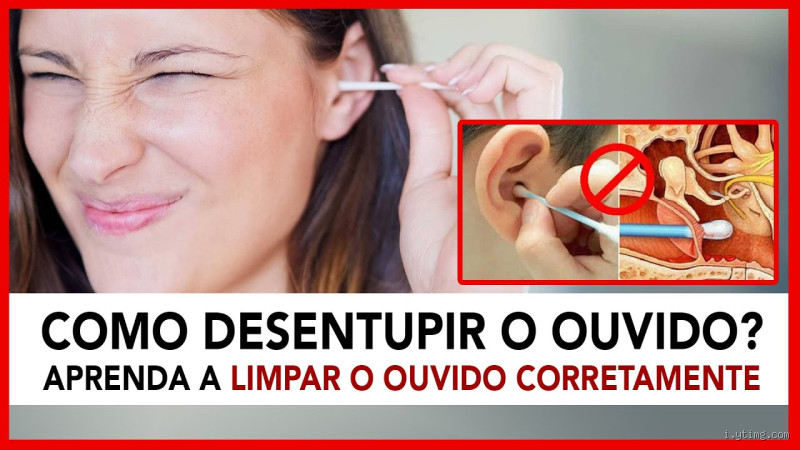 Como desentupir ouvido seco?