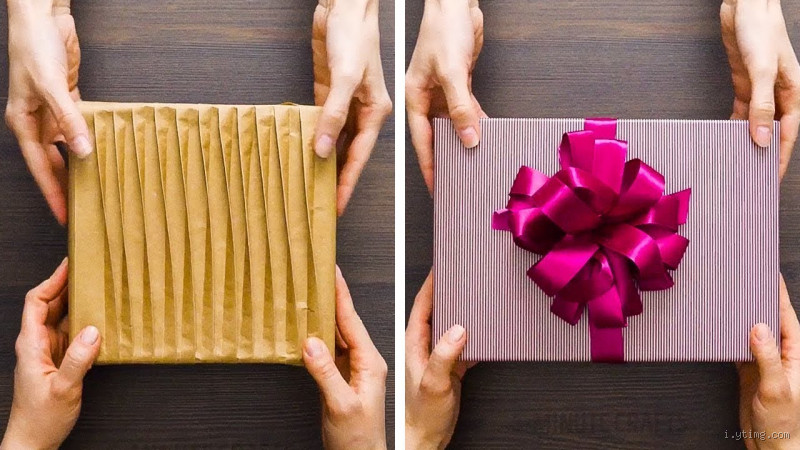 Como embalar pratos para presente?