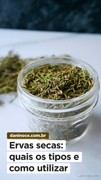 Como hidratar erva seca?