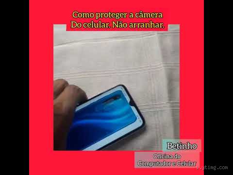 Como proteger a câmera do iPhone?
