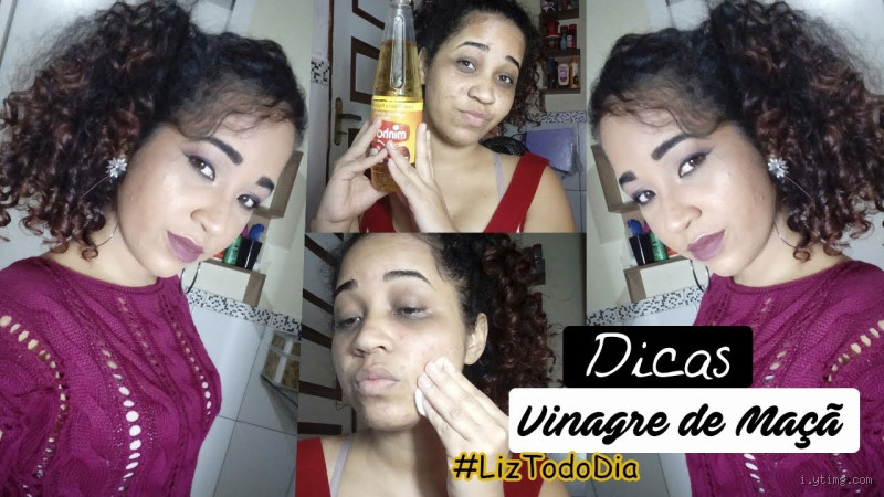 Como tirar manchas da perna com vinagre de maçã?