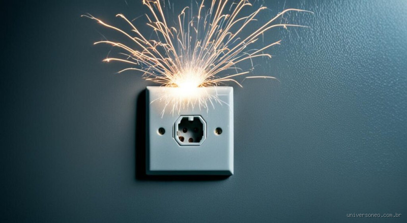 É perigoso quando a luz fica piscando? Descubra os riscos e como agir