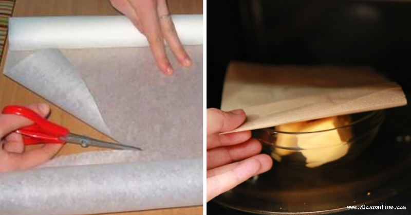 O que fazer se não tiver papel manteiga? Dicas e truques infalíveis