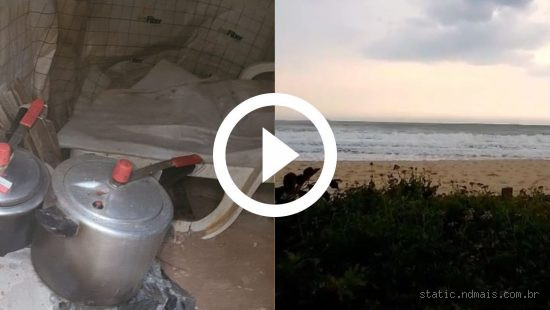 O que tem por baixo da areia da praia? Surpresas reais!