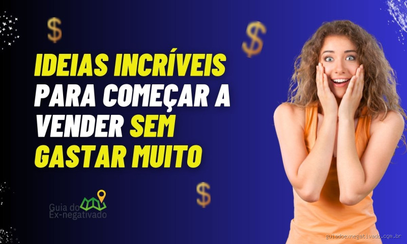 O que vende com pouco dinheiro? Descubra as melhores opções!