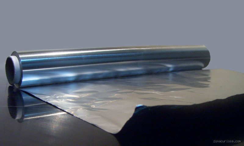 Pode esquentar papel alumínio?