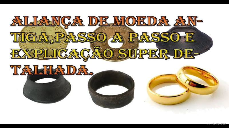 Pode passar Bombril na aliança de moeda antiga? Descubra a resposta certa!
