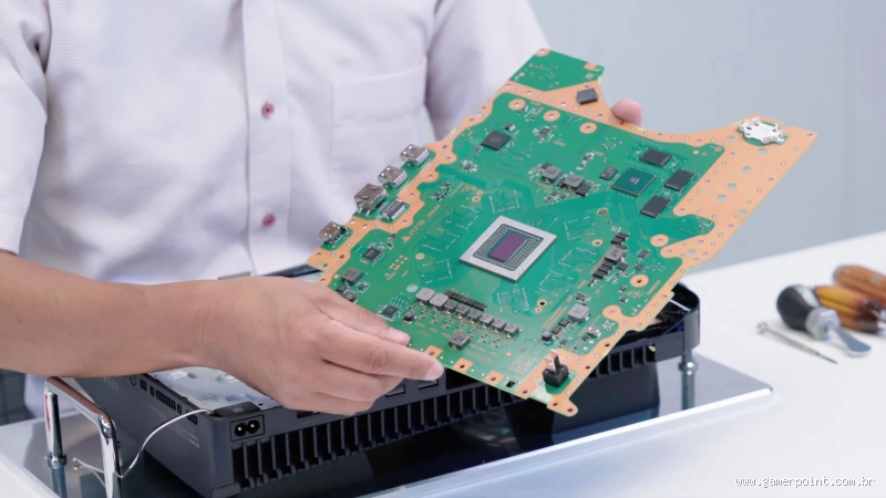 Precisa trocar pasta térmica do PS5?