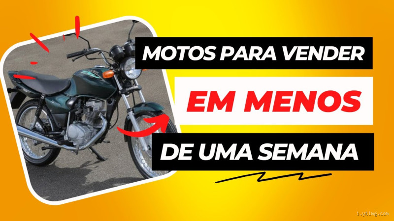 Qual a moto mais fácil de vender?
