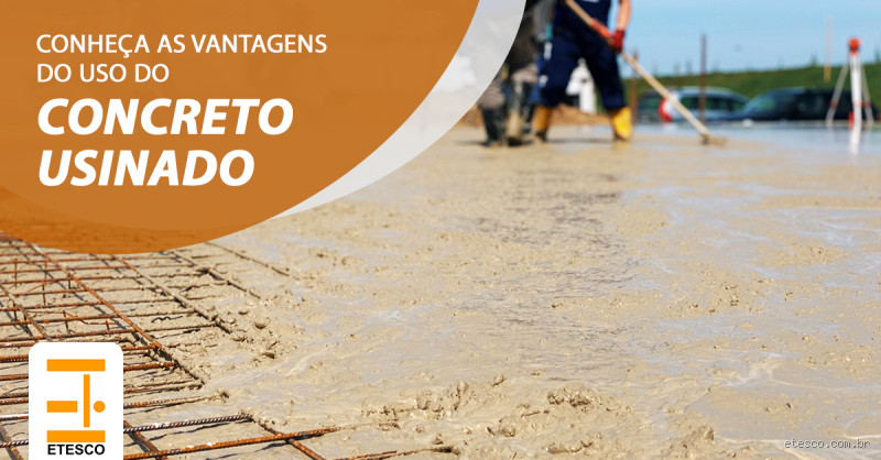 Qual é a vantagem do concreto usinado? Entenda por que ele vale a pena