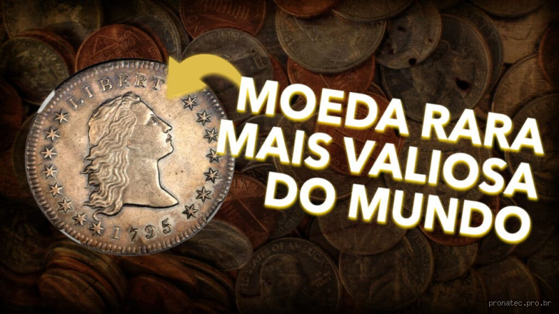 Qual é o centésimo mais raro? Descubra as moedas mais valiosas