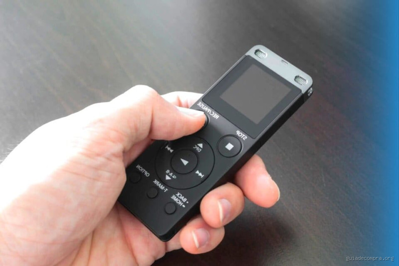 Qual é o melhor gravador portátil? Descubra o ideal para você