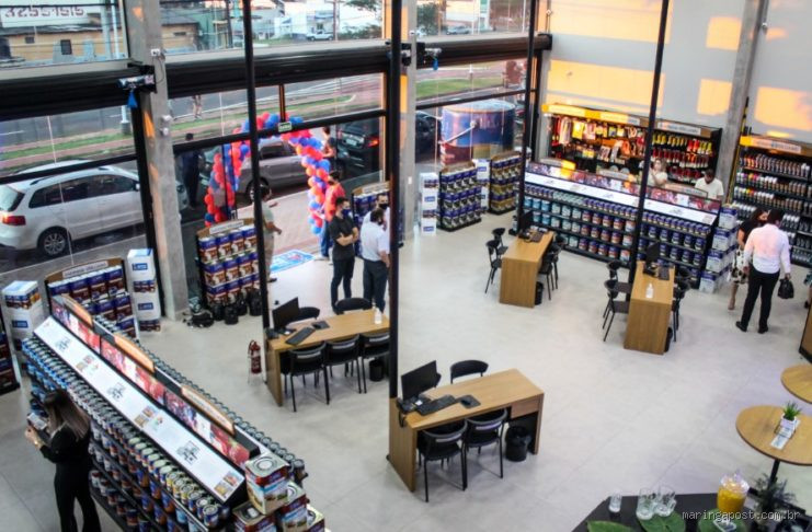 Qual o maior fabricante de tintas do mundo?