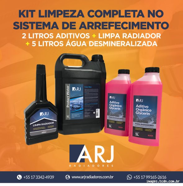 Qual o melhor produto para limpar o sistema de arrefecimento? Descubra agora!