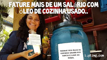 Quanto custa o litro de óleo de cozinha usado? Descubra agora!