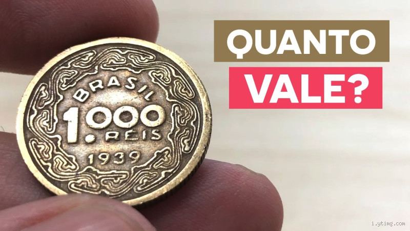 Quanto vale uma moeda de 1000 réis hoje? Descubra seu valor e história