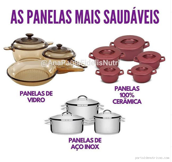 Qual tipo de panela é mais saudável? Descubra a escolha ideal para sua cozinha