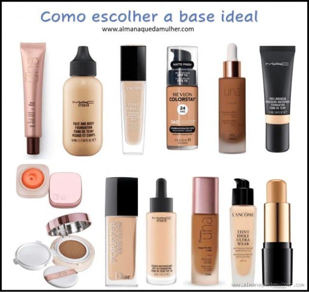 Como escolher uma boa base para o rosto? Dicas essenciais para arrasar!