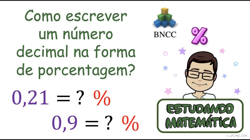 Como se escreve porcentagem na forma decimal? Descubra agora!