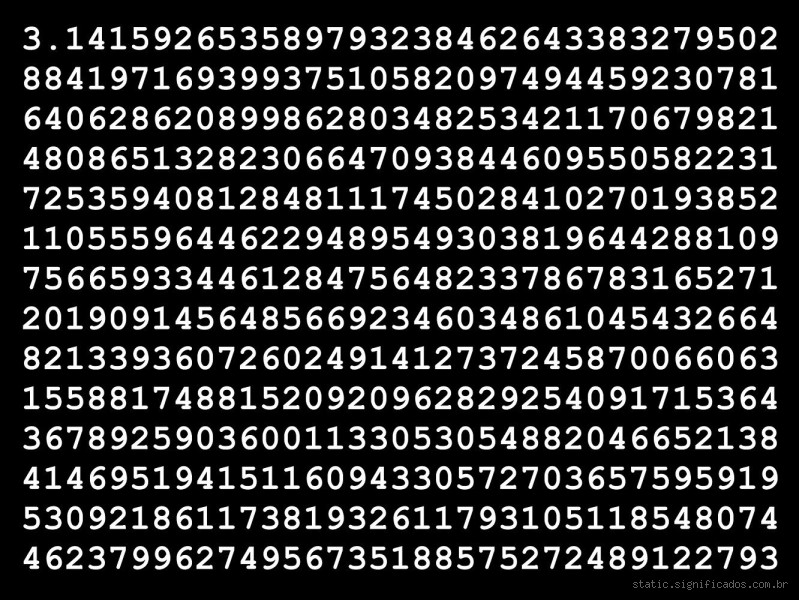 Qual é o valor do número pi? Descubra o número que nunca termina