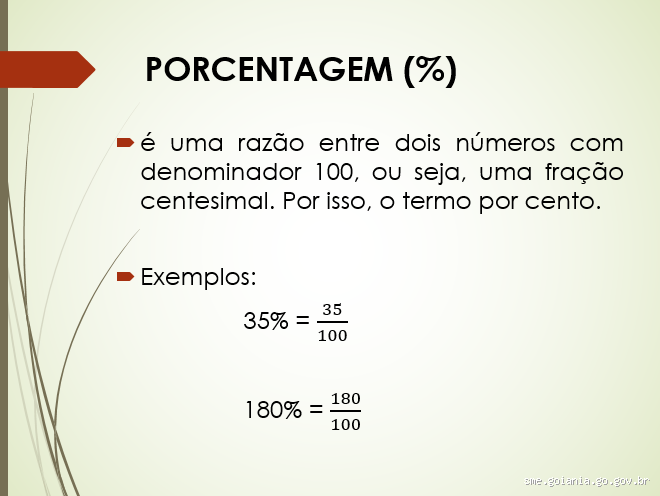 Quanto é o percentual? Entenda o conceito de forma simples