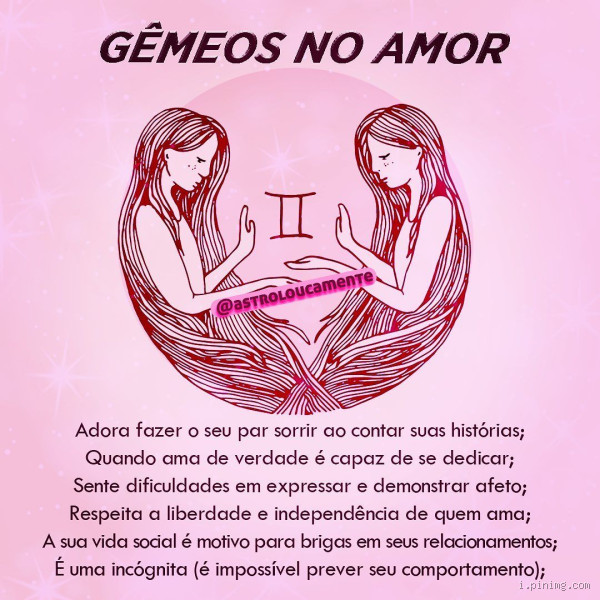 Como é a pessoa de Gêmeos no amor? Descubra os segredos desse signo