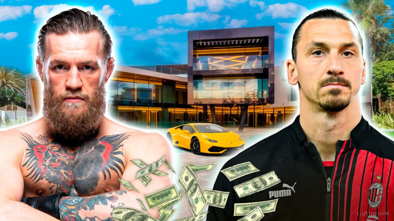 Quem é mais rico: McGregor ou CR7?