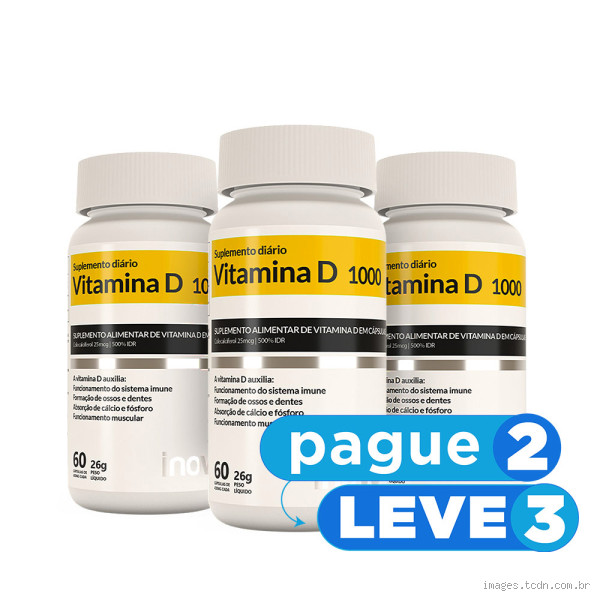 O que significa 1.000 UI na vitamina D?