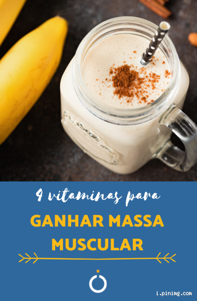 Que vitamina tomar para aumentar massa muscular? Descubra o segredo!