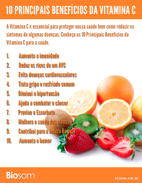Como saber se a vitamina C é de boa qualidade?