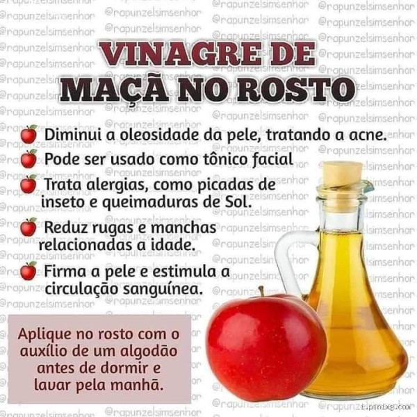 Pode passar vinagre de maçã no rosto todos os dias? Descubra os benefícios e cuidados