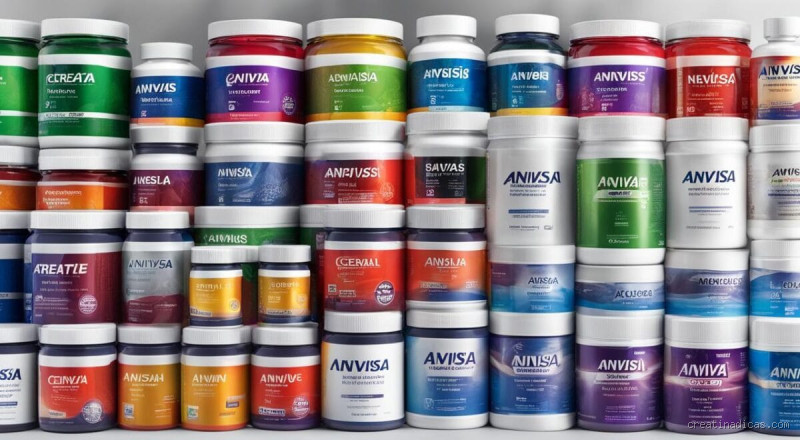 Quais creatinas são aprovadas pela Anvisa? Descubra as opções seguras!