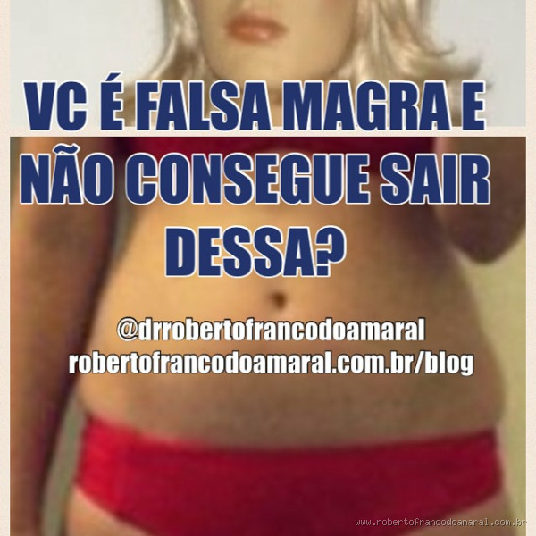 Quanto Tempo Para Deixar de Ser Falsa Magra? Descubra a Verdade