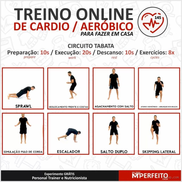 Quantos minutos de cardio por dia para ganhar massa muscular?