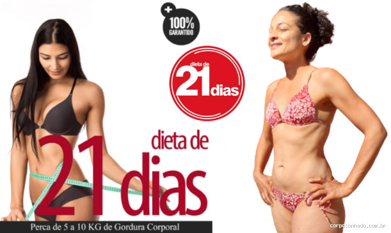 Quantos quilos dá para emagrecer em 21 dias? Descubra a verdade!