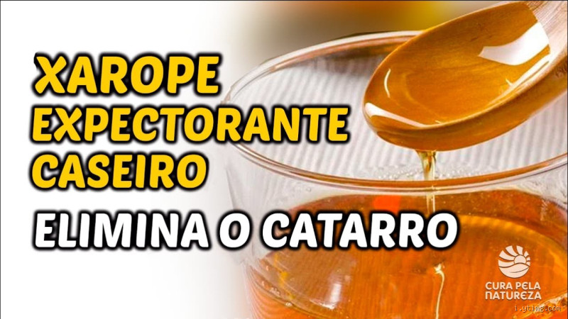 Como Fazer Xarope Caseiro para Expectorar?