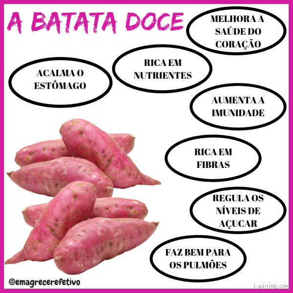 Como usar a batata doce para o estômago? Descubra os benefícios
